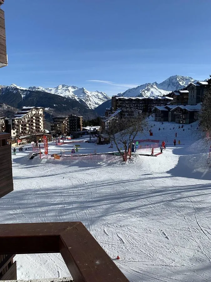 Apartamento Residence Charmes 303 Cles Blanches Courchevel